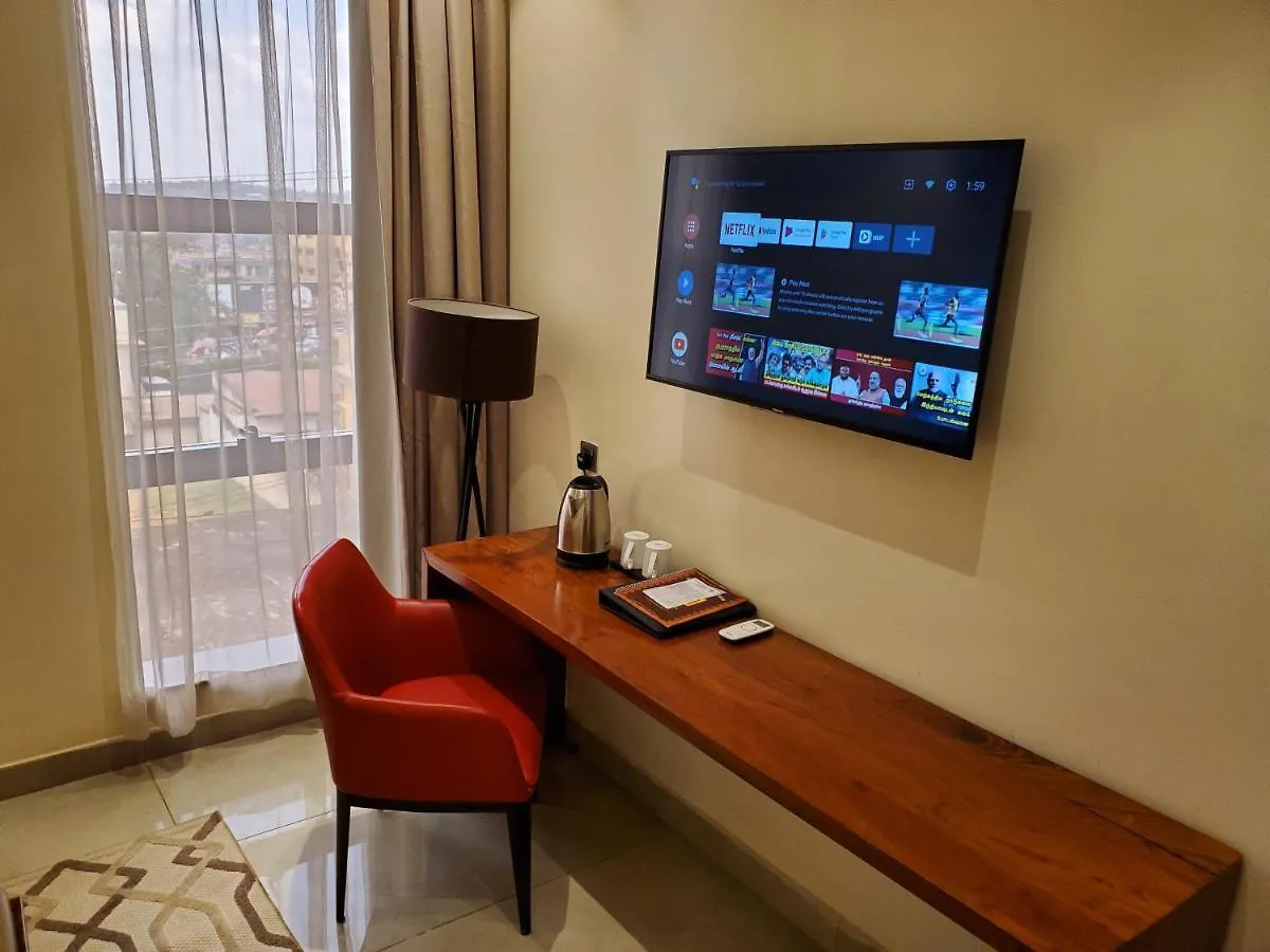 Millennium Terrace Hotel Kampala 3*,