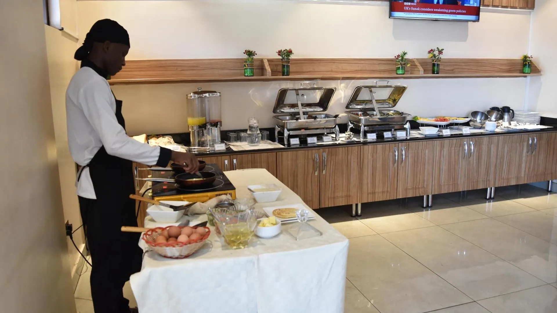 Millennium Terrace Hotel Kampala Uganda