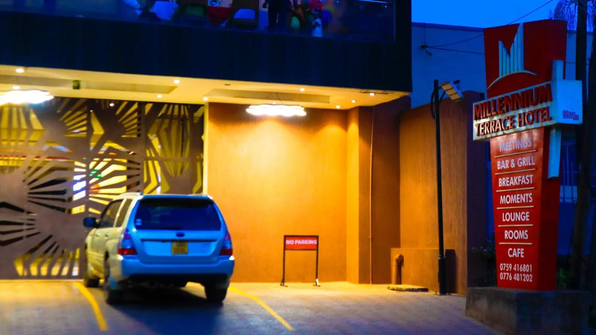 Millennium Terrace Hotel Kampala