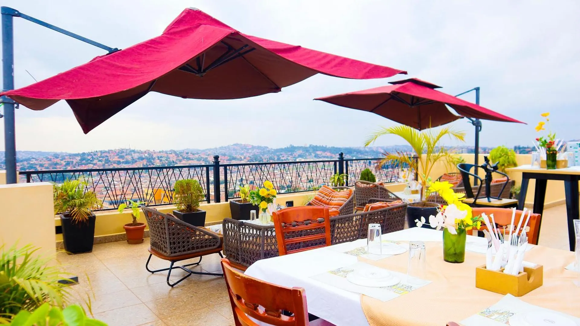 Millennium Terrace Hotel Kampala 3*,