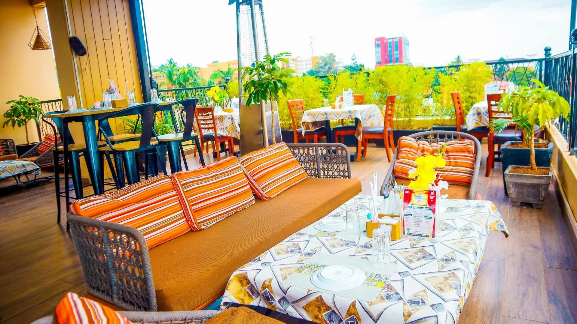 Millennium Terrace Hotel Kampala
